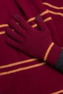 OFFICIAL WARNER BROS. GRYFFINDOR GLOVES 100% LAMBSWOOL